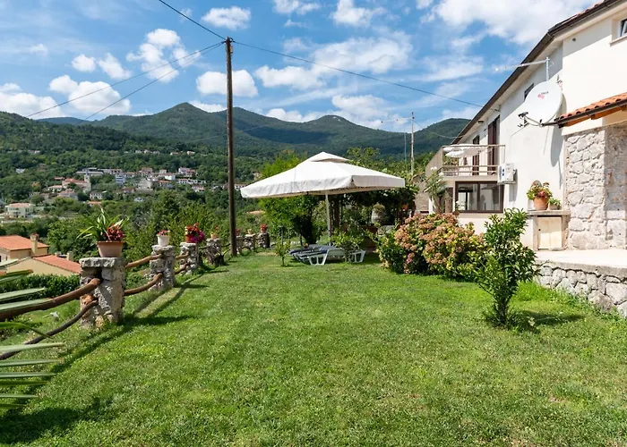2 In Old Stone House Near Opatija Apartman *