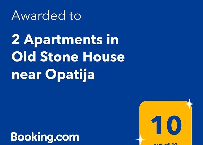 2 In Old Stone House Near Opatija *