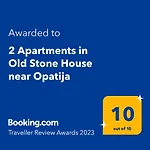 2 In Old Stone House Near Opatija *