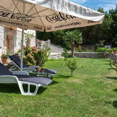 Apartmán 2 In Old Stone House Near Opatija *
