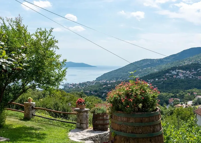 2 In Old Stone House Near Opatija *