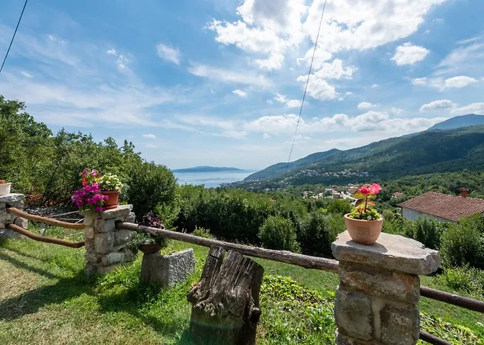 2 In Old Stone House Near Opatija Appartement